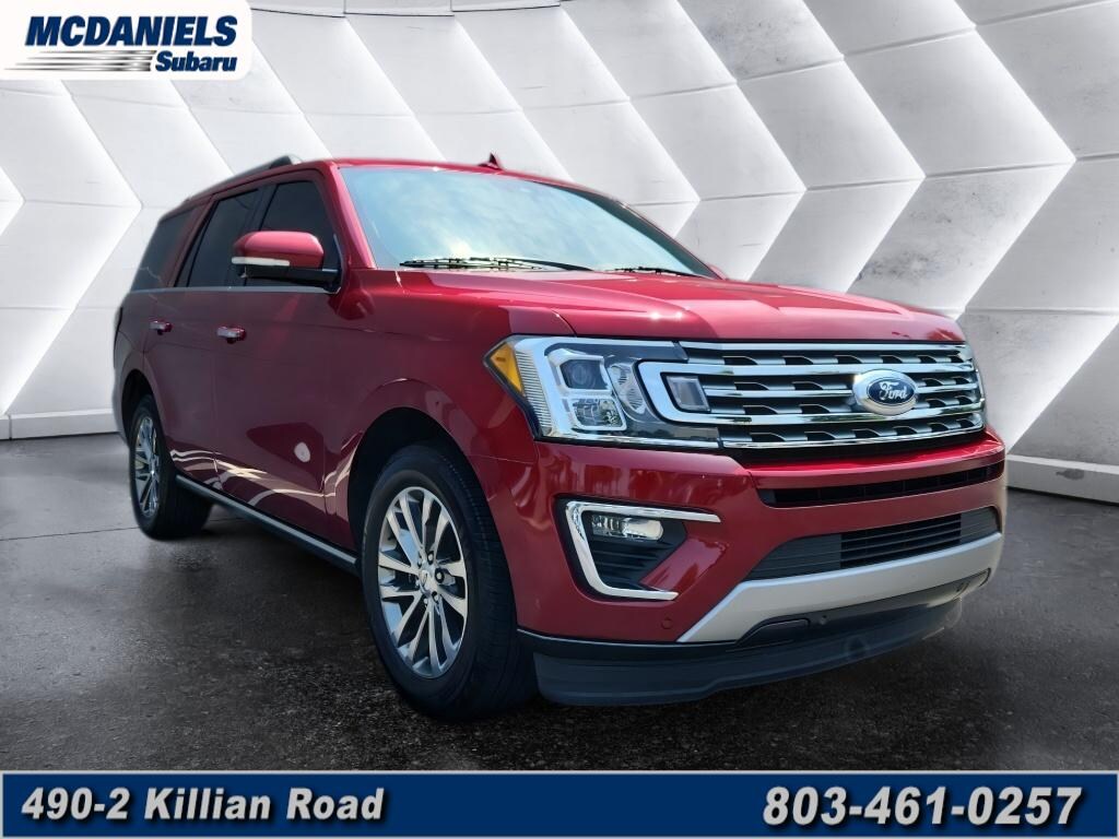 Used 2018 Ford Expedition Limited SUV