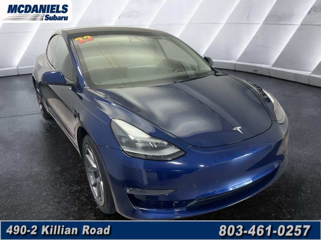 2022 Tesla Model 3 Long Range Dual Motor All-Wheel Drive's photo