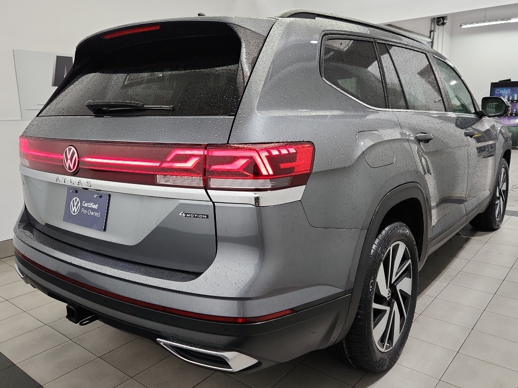 Certified 2024 Volkswagen Atlas 2.0T SE w/Technology SUV