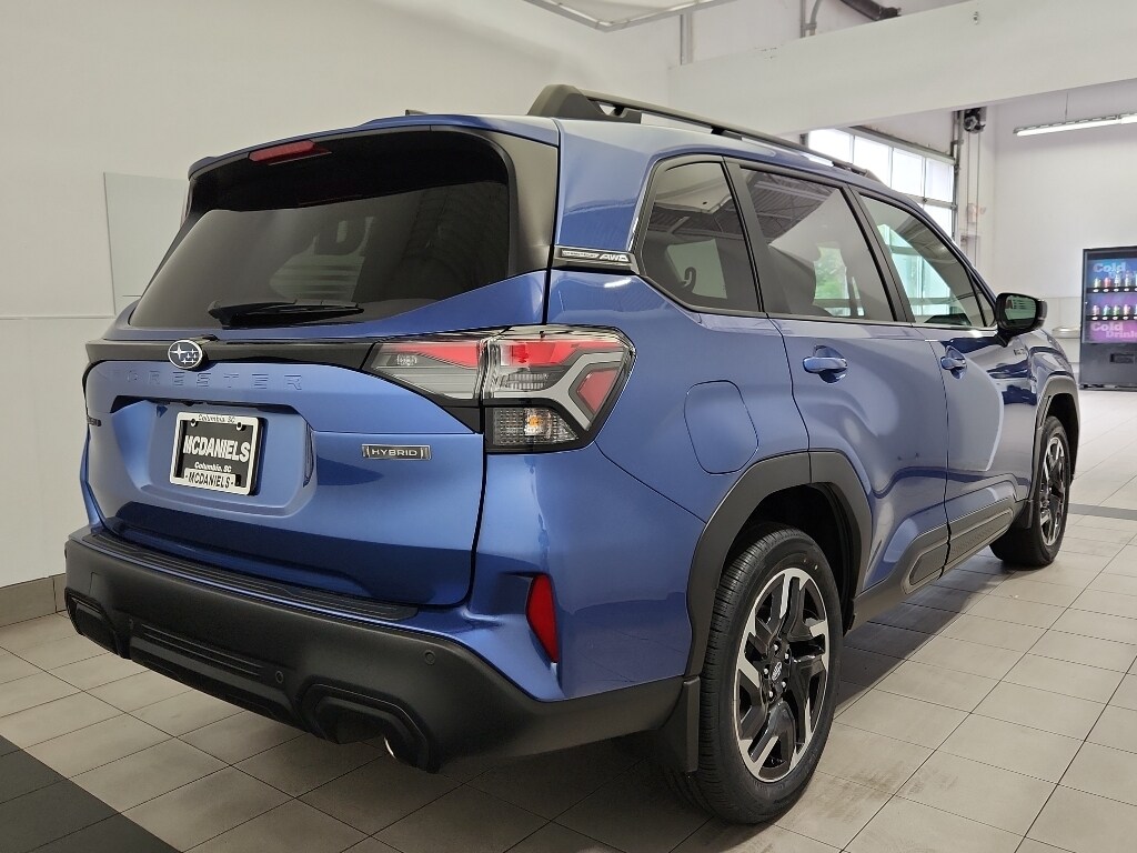 Certified 2026 Subaru Forester Limited Hybrid SUV