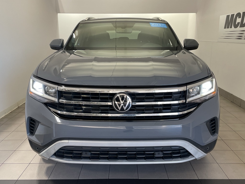 Certified 2023 Volkswagen Atlas Cross Sport 3.6L V6 SE w/Technology SUV