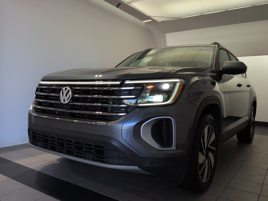 Certified 2024 Volkswagen Atlas 2.0T SE w/Technology SUV