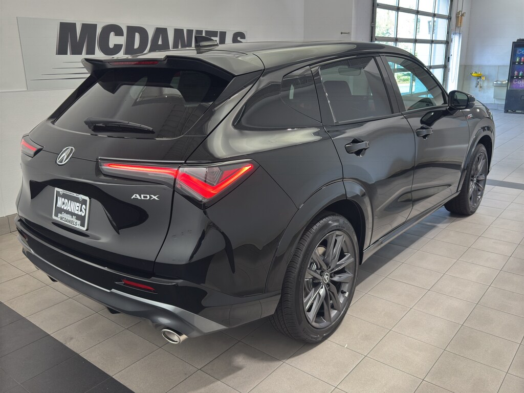 Certified 2025 Acura ADX A-Spec Package SUV