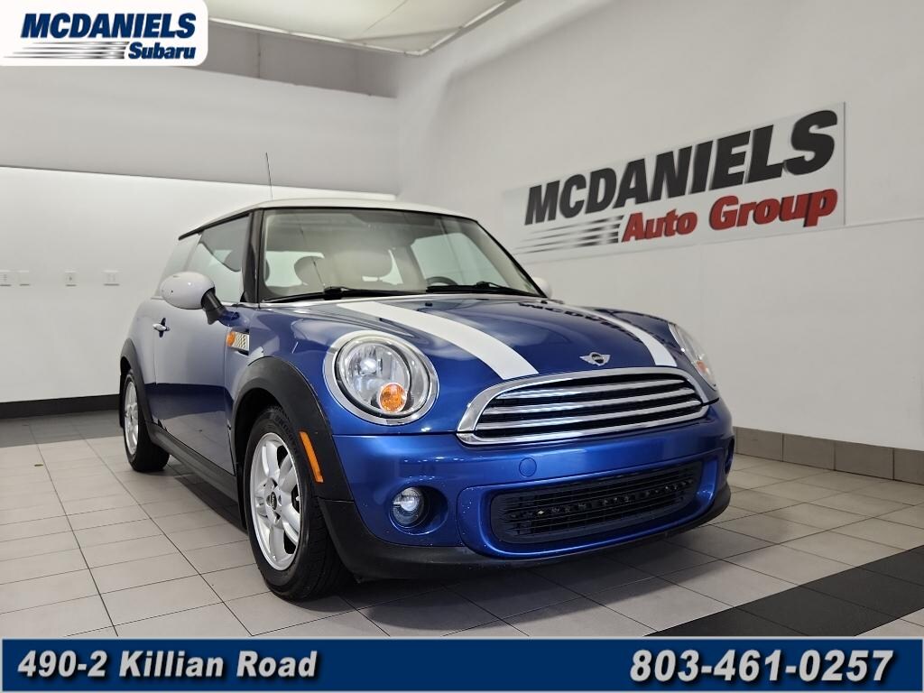 Used 2012 MINI Cooper Base Hardtop