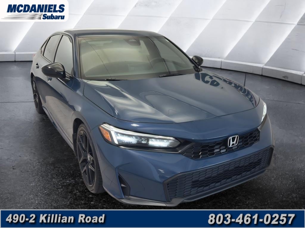 Used 2025 Honda Civic Sport Sedan