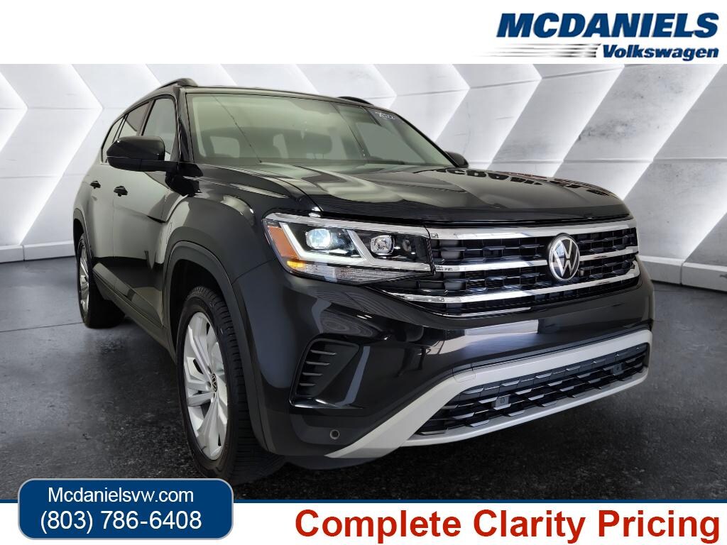 Certified 2022 Volkswagen Atlas 3.6L V6 SE w/Technology SUV
