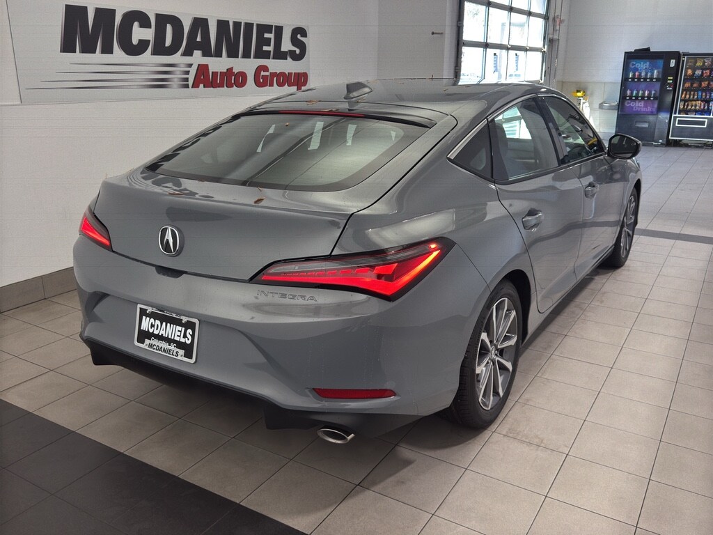 Certified 2026 Acura Integra Base Hatchback