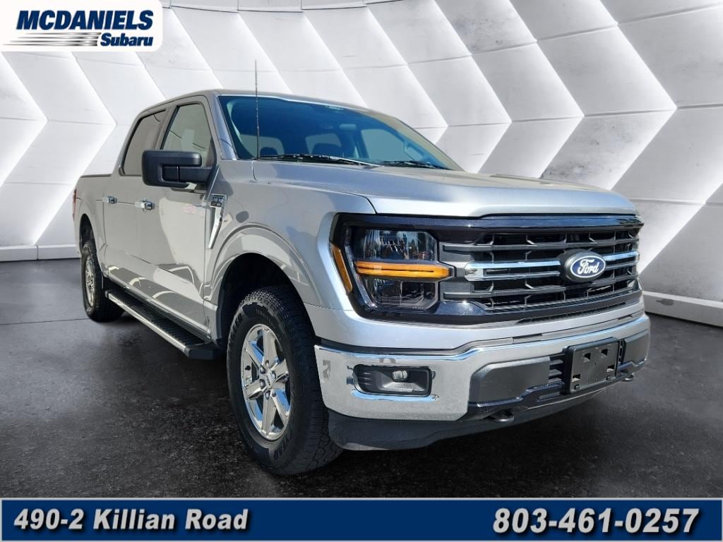 2025 Ford F-150 Truck SuperCrew Cab 