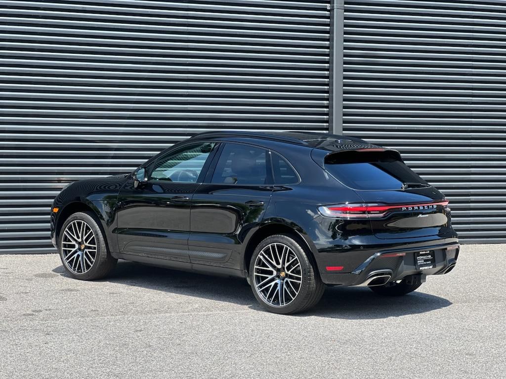 Certified 2025 Porsche Macan SUV