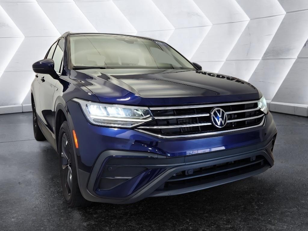 Certified 2024 Volkswagen Tiguan 2.0T SE SUV