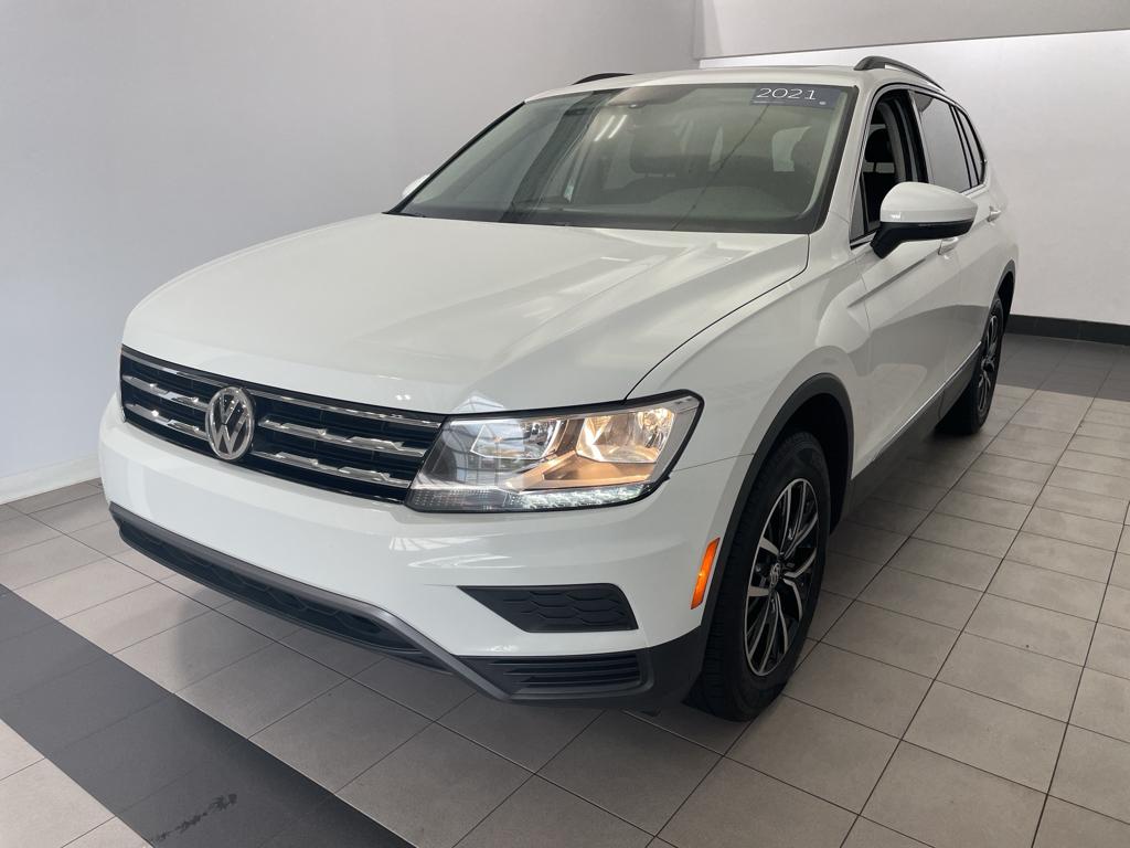 Certified 2021 Volkswagen Tiguan SE with VIN 3VV3B7AX8MM057014 for sale in Orangeburg, SC