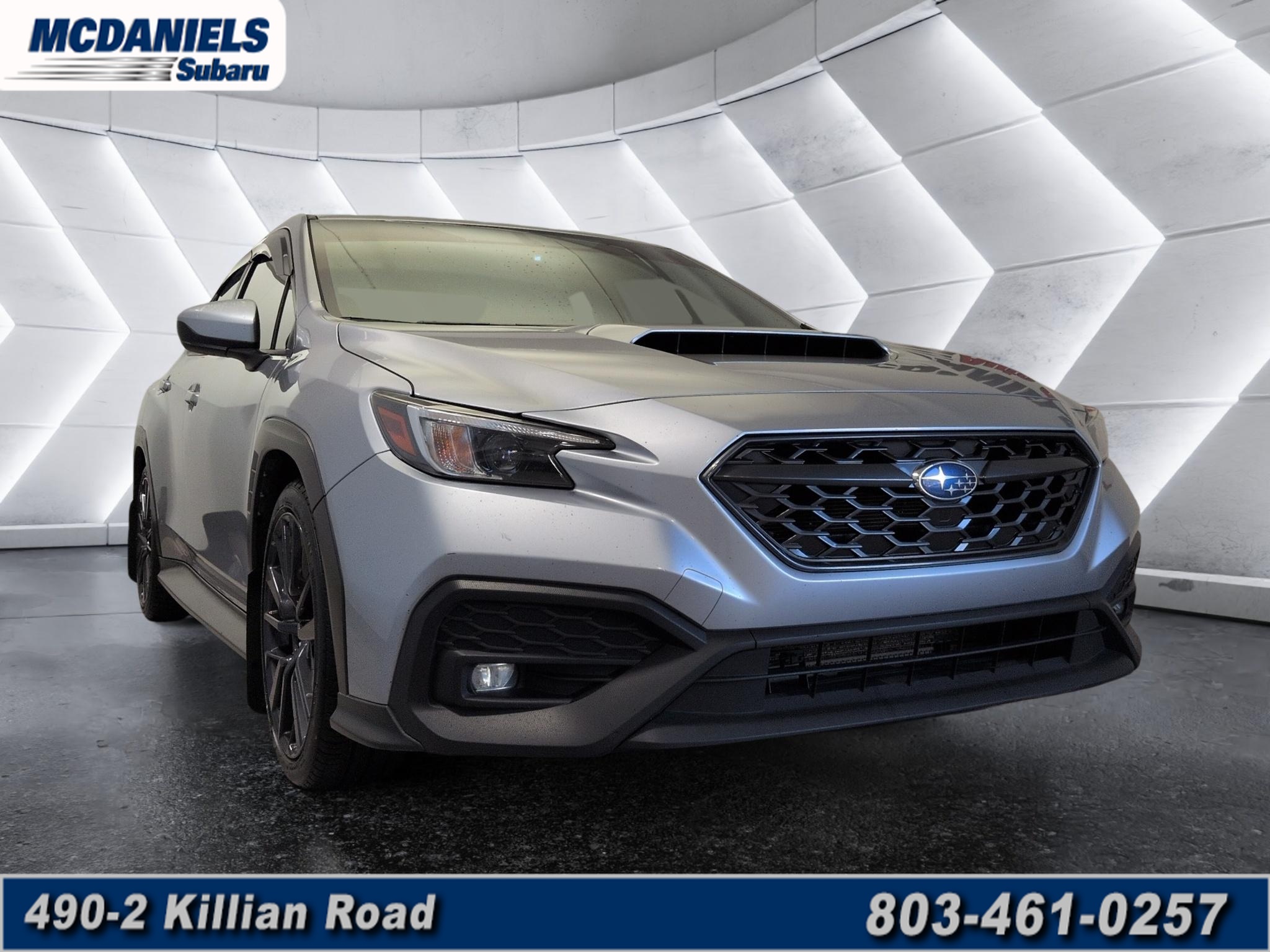 Used 2022 Subaru WRX Premium Sedan