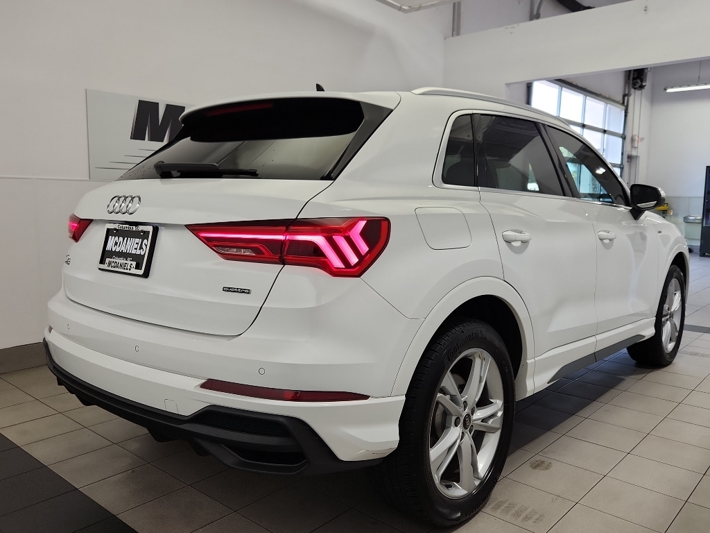 Used 2023 Audi Q3 45 S line Premium SUV