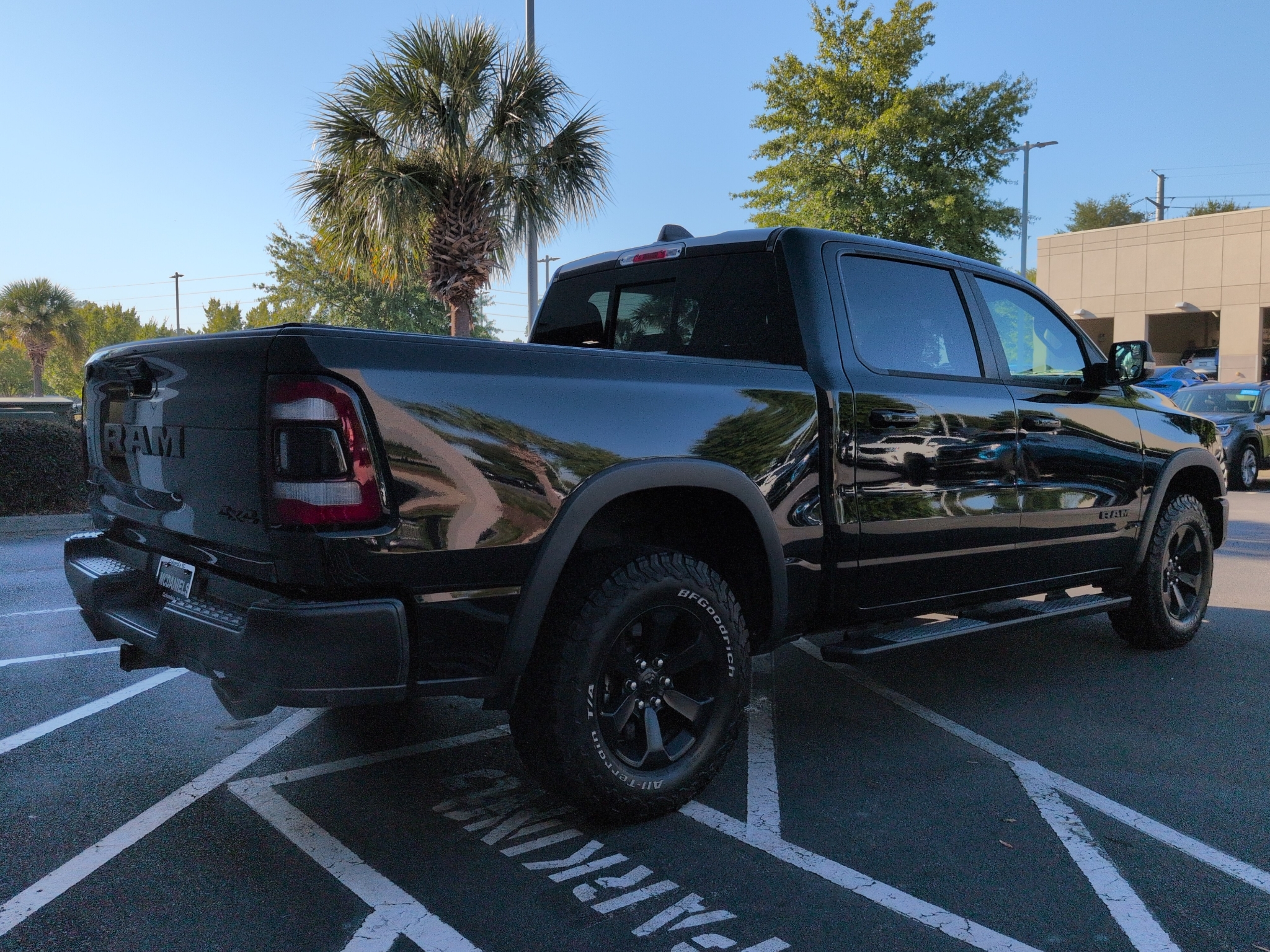 Used 2021 Ram 1500 Rebel Truck Crew Cab