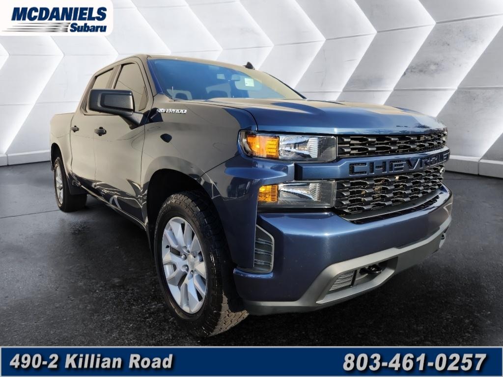 Used 2021 Chevrolet Silverado 1500 Custom Truck Crew Cab