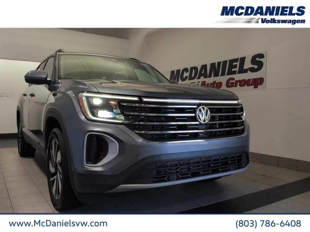 Certified 2024 Volkswagen Atlas 2.0T SE w/Technology SUV