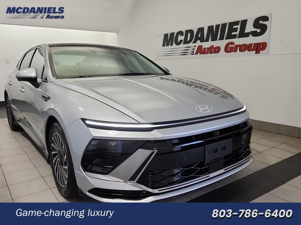 Used 2024 Hyundai Sonata Hybrid Limited Sedan