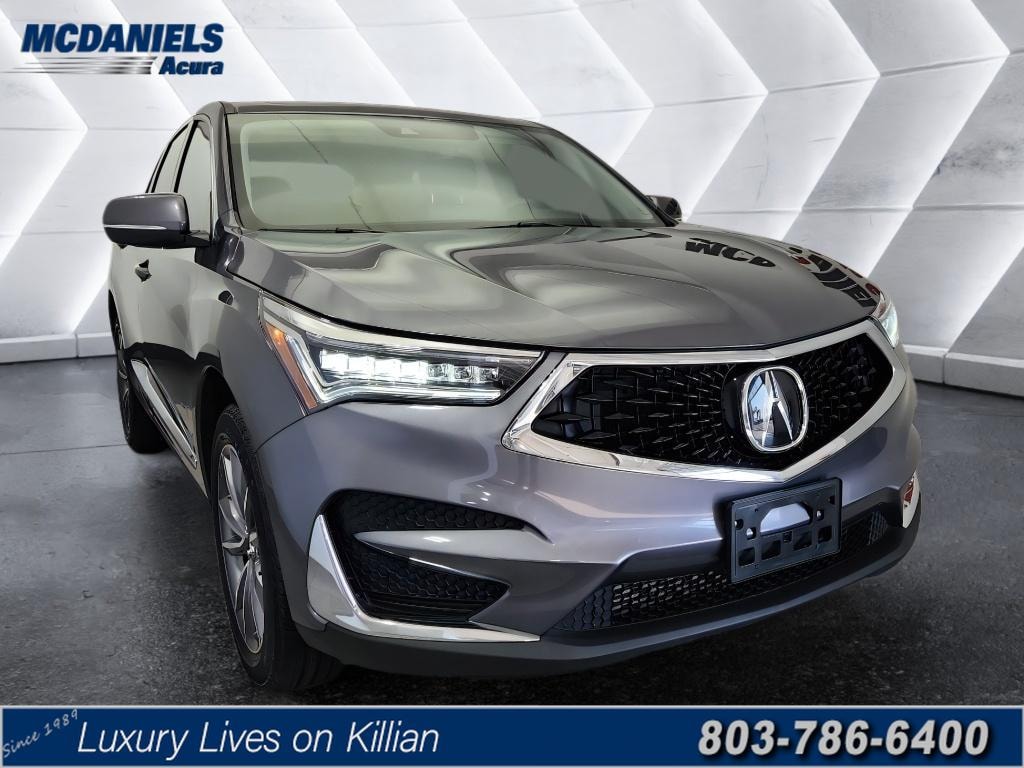 Certified 2021 Acura RDX Technology Package SUV