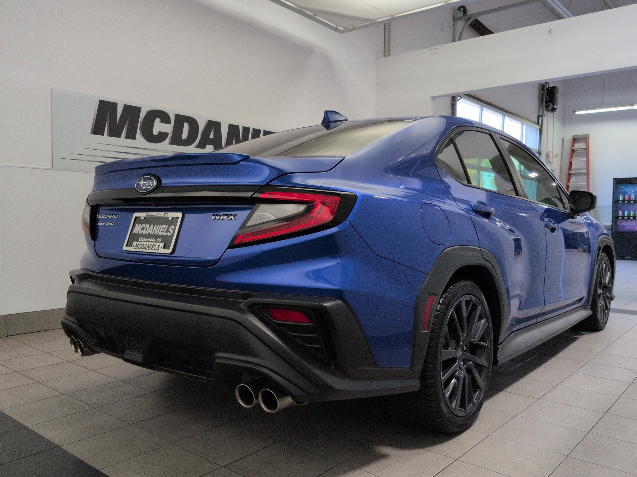 Certified 2023 Subaru WRX Premium Sedan