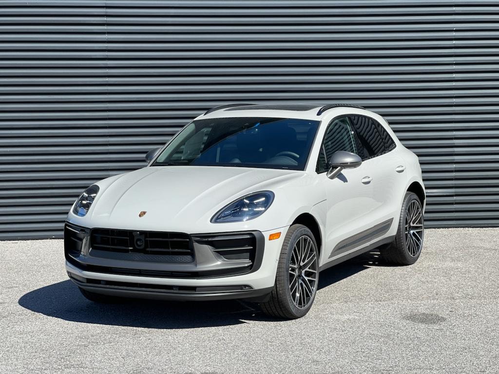 Certified 2025 Porsche Macan T SUV