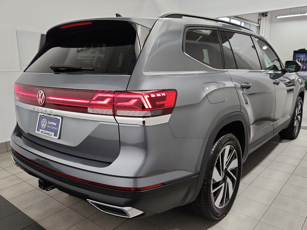 Certified 2024 Volkswagen Atlas 2.0T SE w/Technology SUV