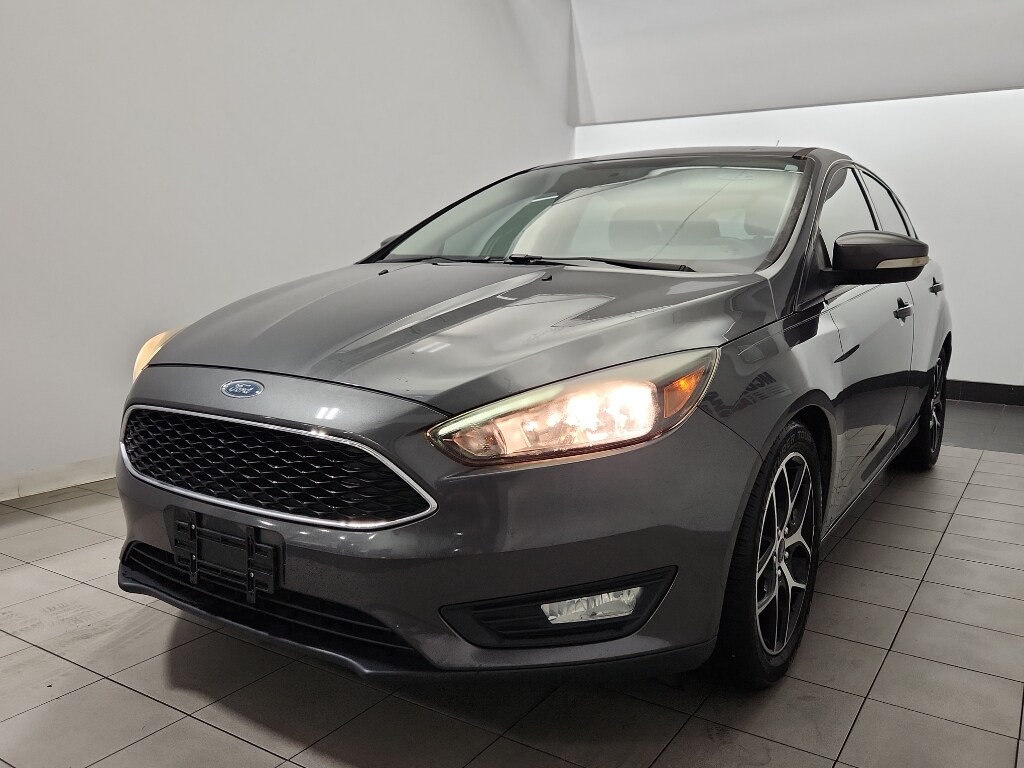 Used 2017 Ford Focus SEL Hatchback