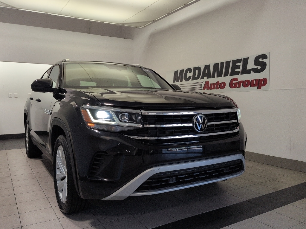 Certified 2023 Volkswagen Atlas Cross Sport 3.6L V6 SE w/Technology SUV