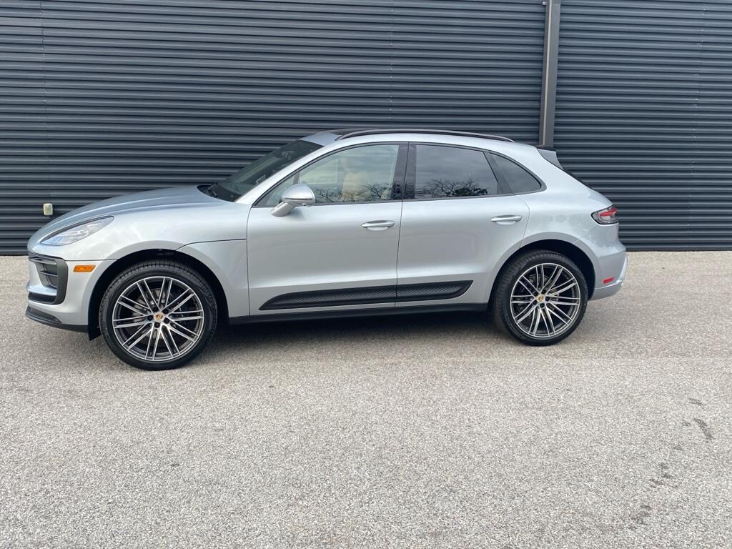 Certified 2025 Porsche Macan SUV