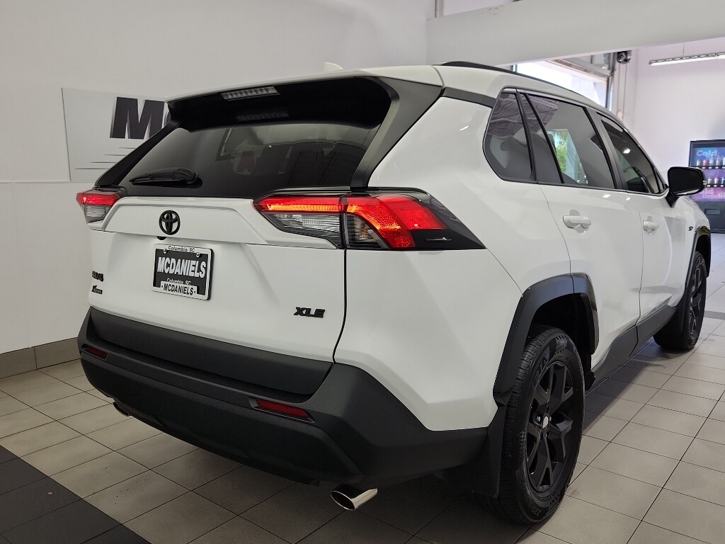 Used 2024 Toyota RAV4 XLE SUV