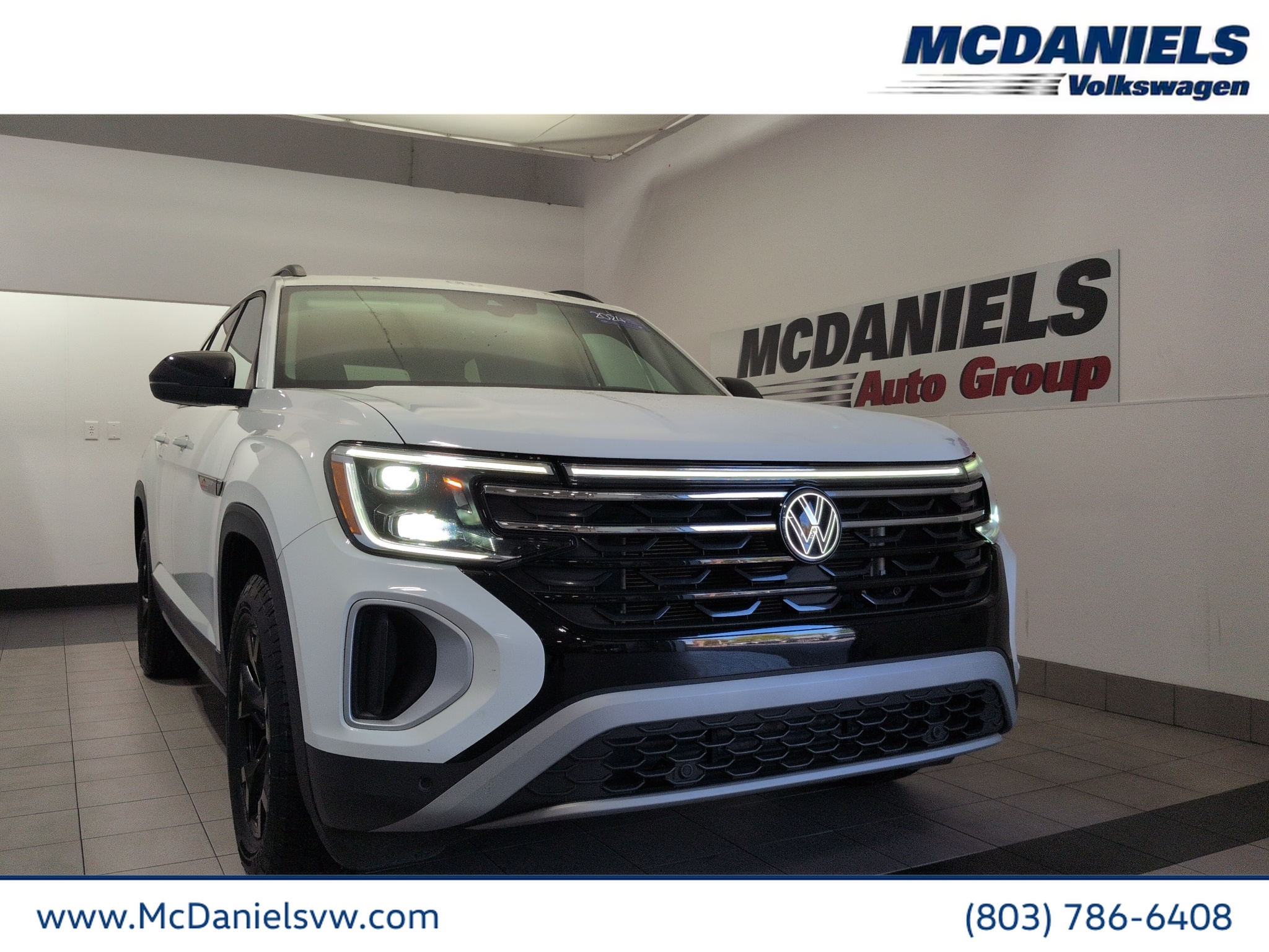  Volkswagen Atlas