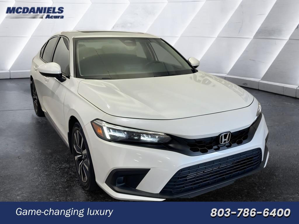 Used 2024 Honda Civic EX-L Hatchback