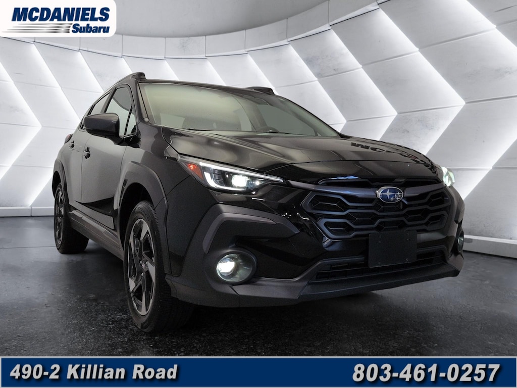 Certified 2024 Subaru Crosstrek Limited SUV