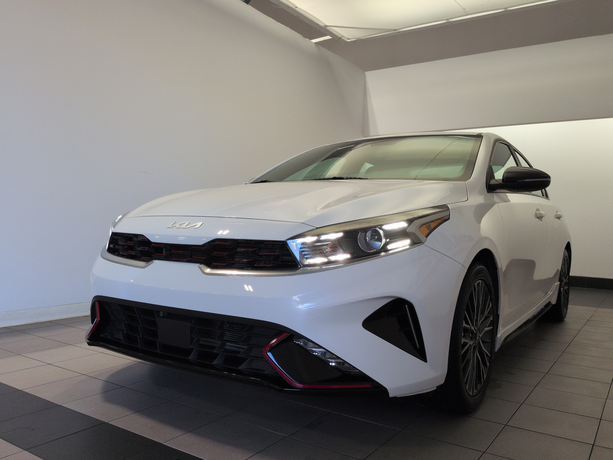 Used 2023 Kia Forte GT-Line Sedan