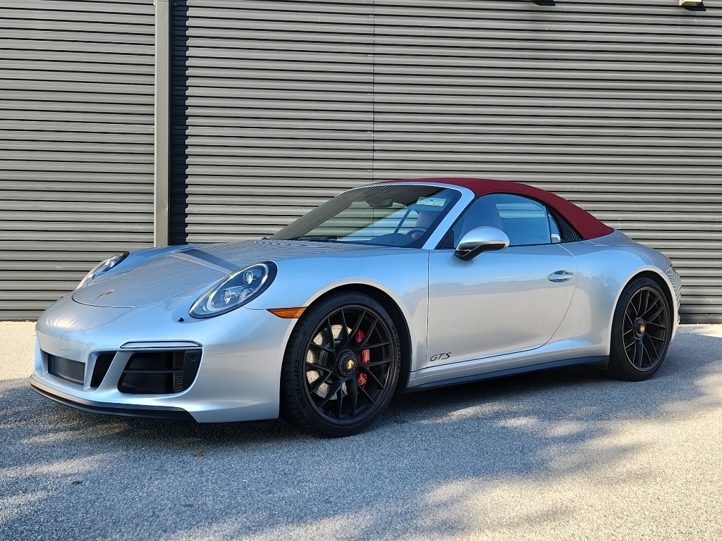 2018 Porsche 911 Cabriolet 
