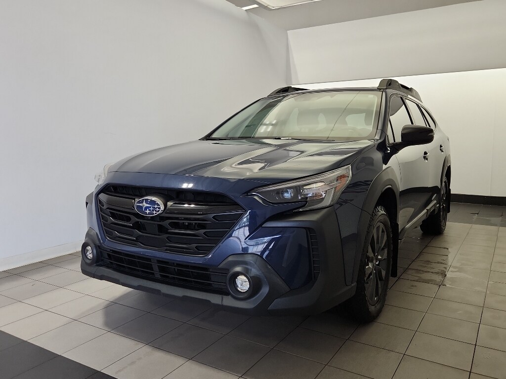 Certified 2024 Subaru Outback Onyx Edition XT SUV