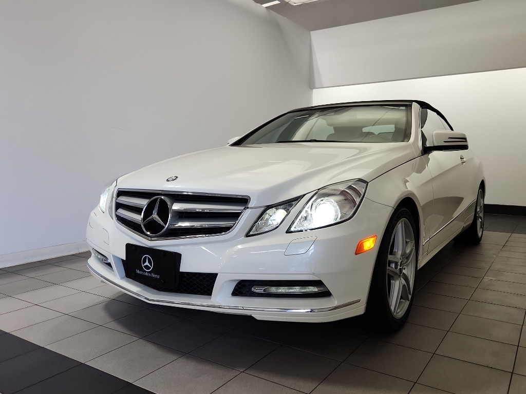 Used 2013 Mercedes-Benz E-Class E 350 Cabriolet