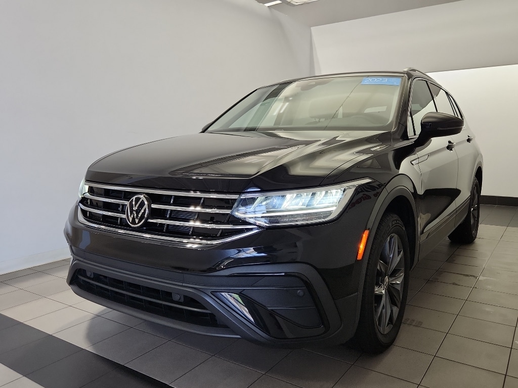 Certified 2023 Volkswagen Tiguan 2.0T SE SUV