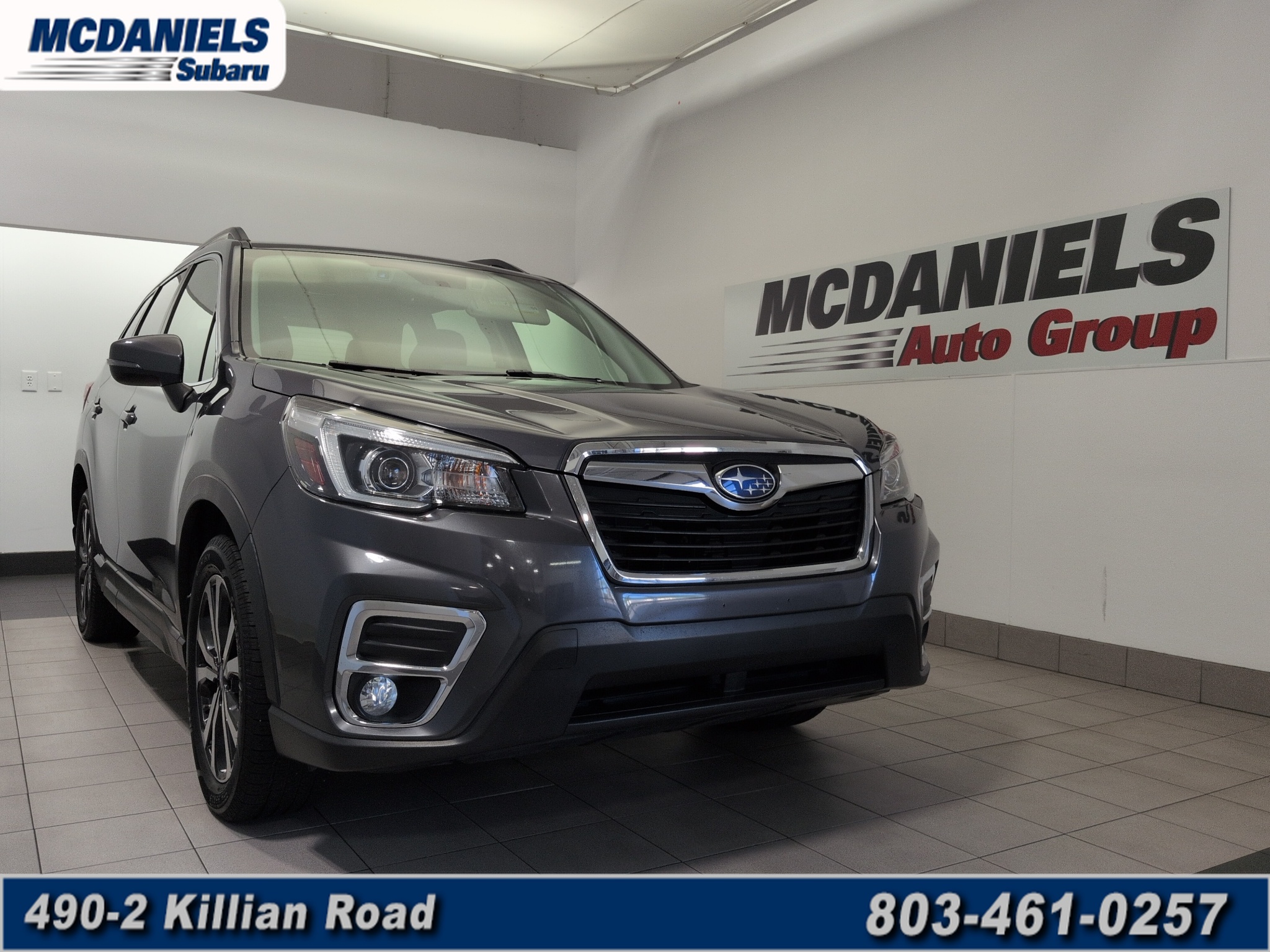 Used 2020 Subaru Forester Limited SUV