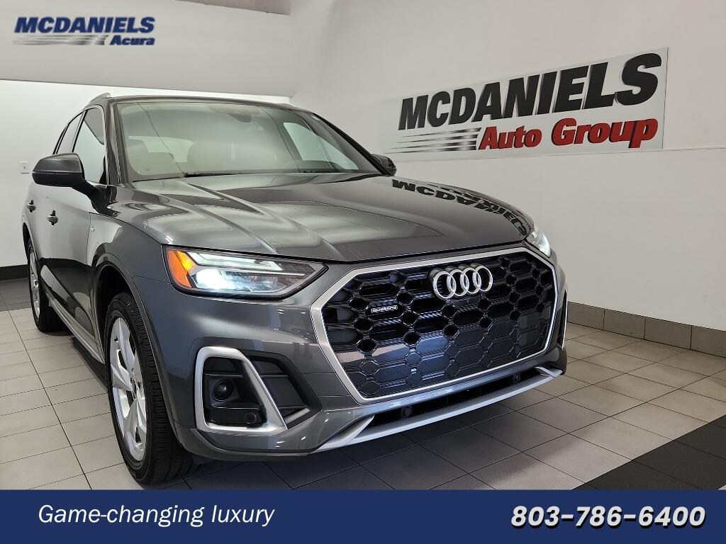 Used 2023 Audi Q5 45 S line Premium SUV