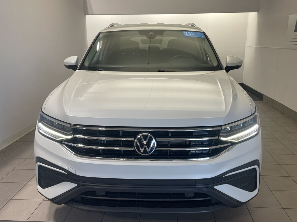 Certified 2023 Volkswagen Tiguan 2.0T SE SUV