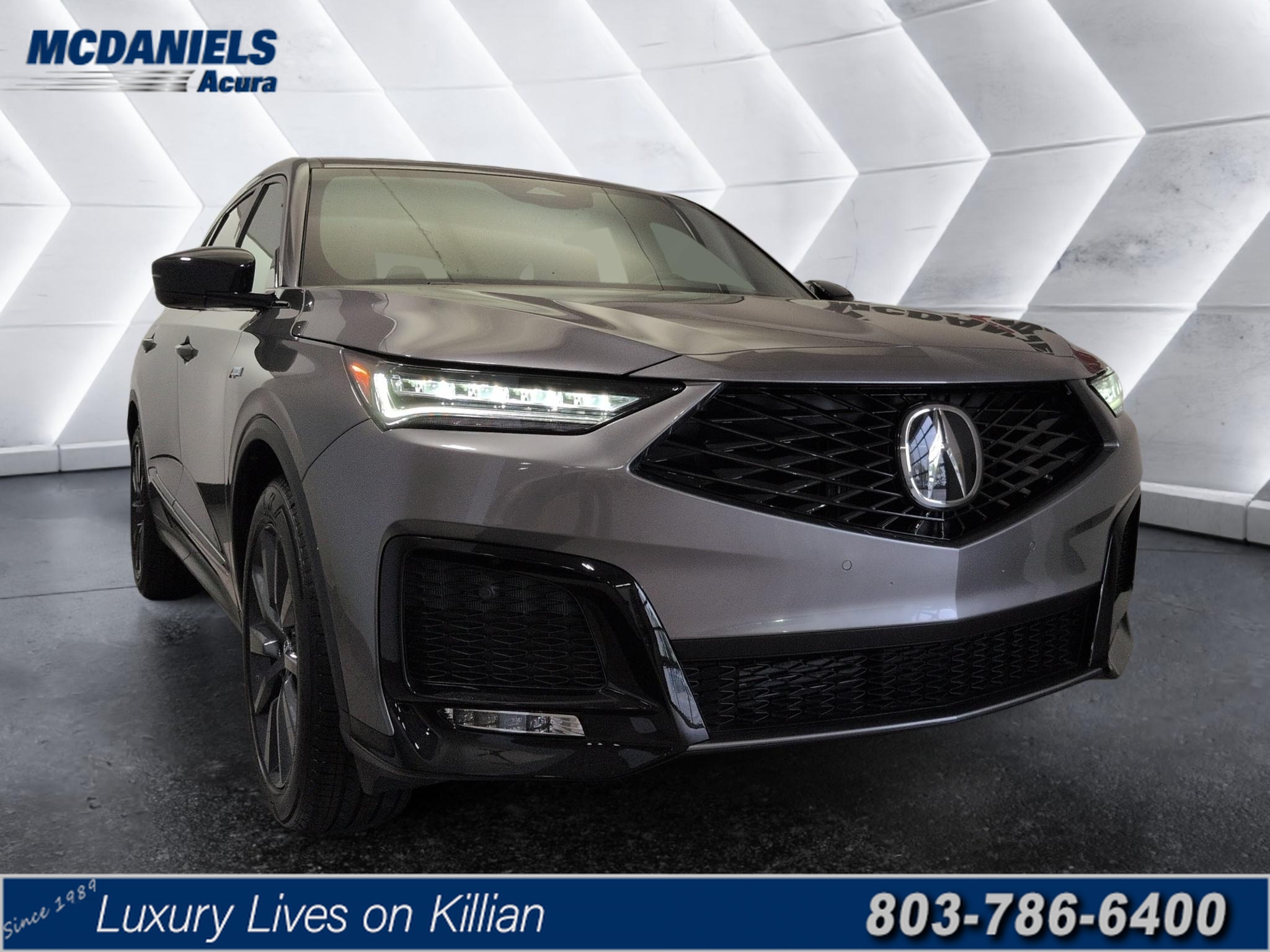 Certified 2026 Acura MDX SH-AWD A-Spec Package SUV