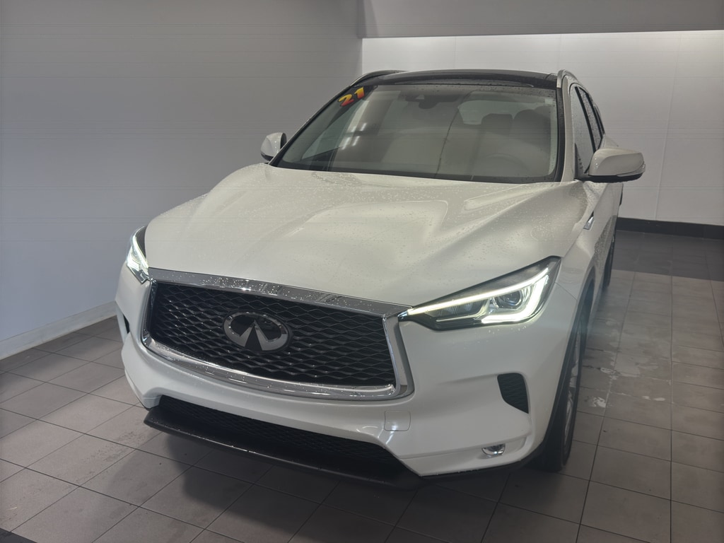 Used 2021 INFINITI QX50 Luxe with VIN 3PCAJ5BA8MF126358 for sale in Orangeburg, SC