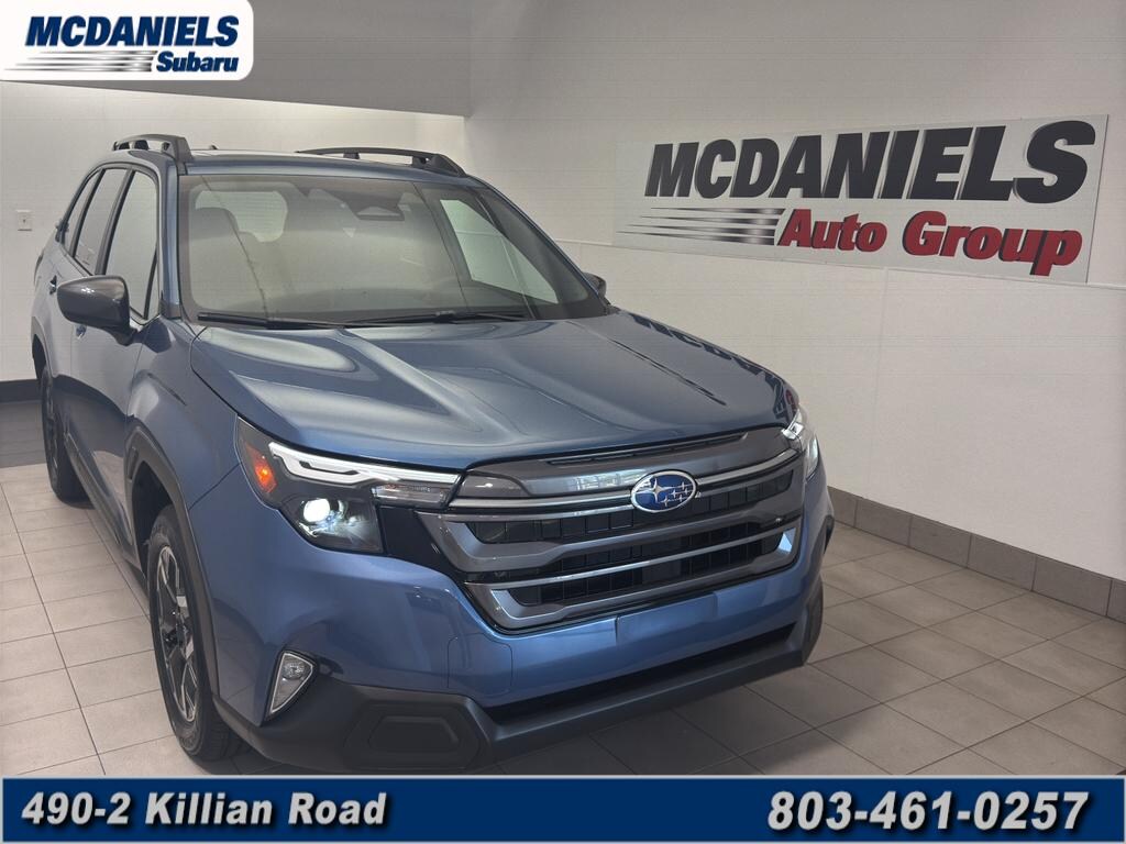 Certified 2025 Subaru Forester Premium SUV