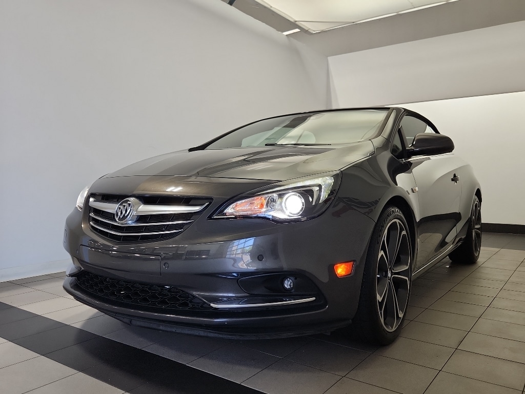 Used 2016 Buick Cascada Premium Convertible