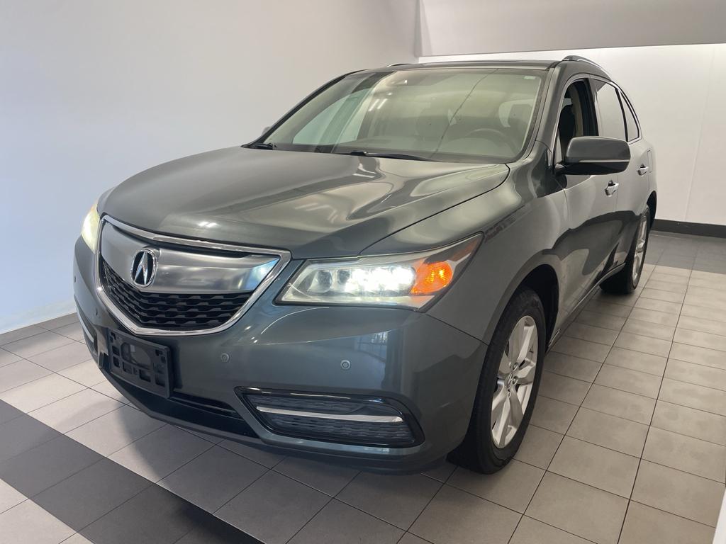 Used 2016 Acura MDX Advance Package with VIN 5FRYD4H91GB049400 for sale in Orangeburg, SC