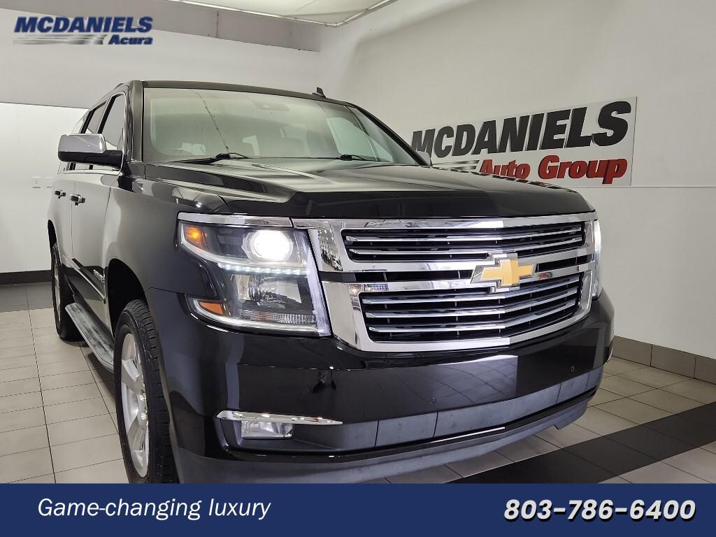 Used 2015 Chevrolet Tahoe LTZ SUV