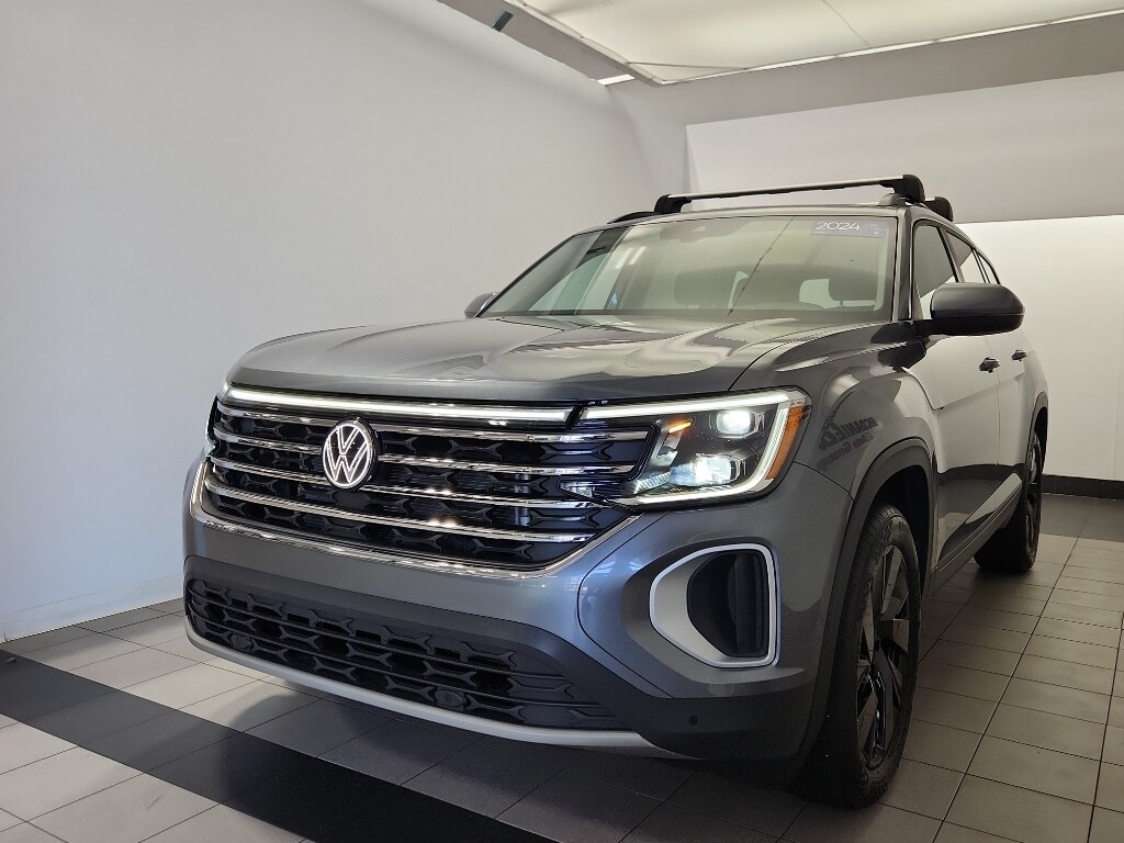 Certified 2024 Volkswagen Atlas 2.0T SE w/Technology SUV