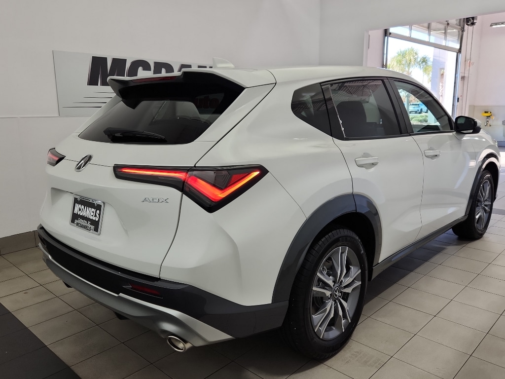 Certified 2025 Acura ADX SUV
