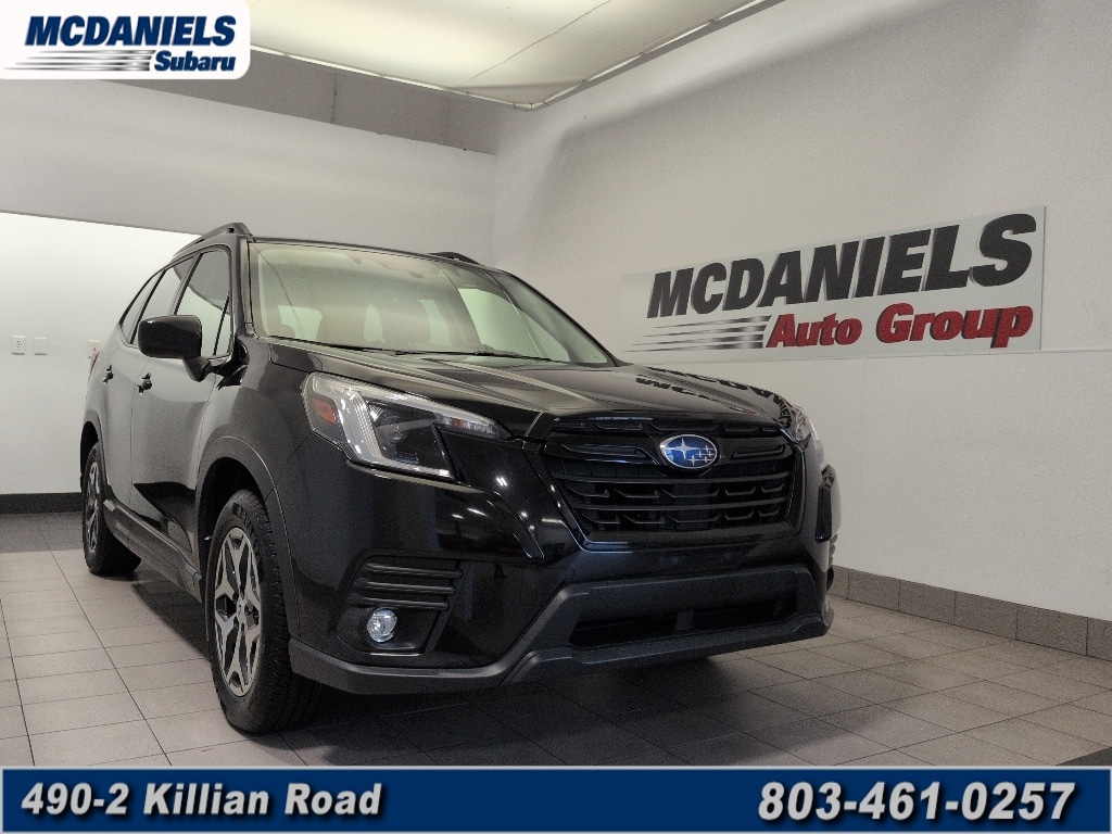 Certified 2024 Subaru Forester Premium SUV