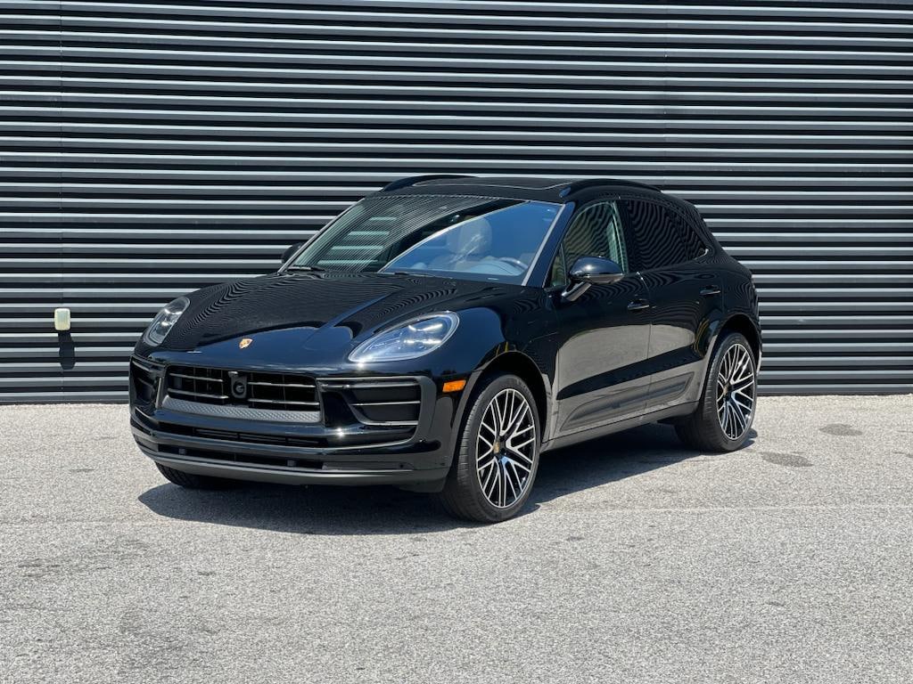 Certified 2025 Porsche Macan SUV